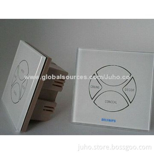 Intelligent Touch Timer Light Switches, 110-240V AC Operating Voltage